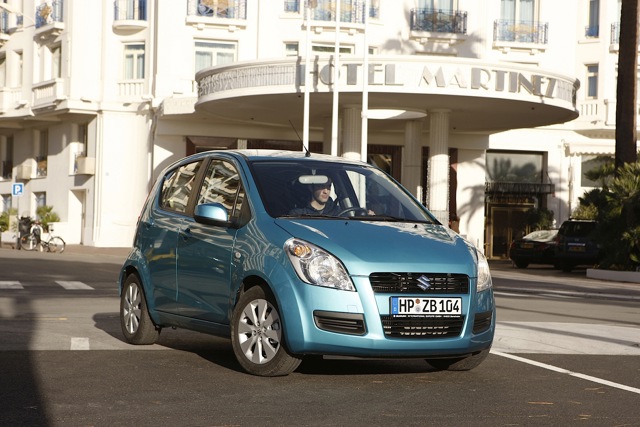 Suzuki Splash Foto 12