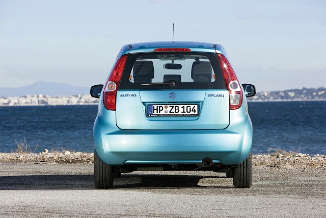 Suzuki Splash Foto 14