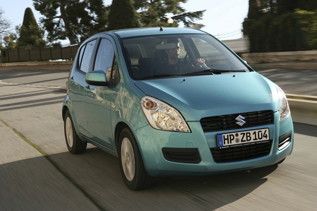 Suzuki Splash Foto 9