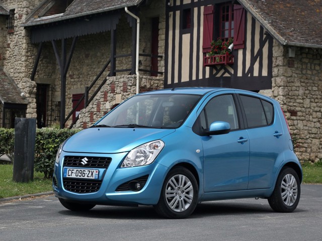 Suzuki Splash foto 6