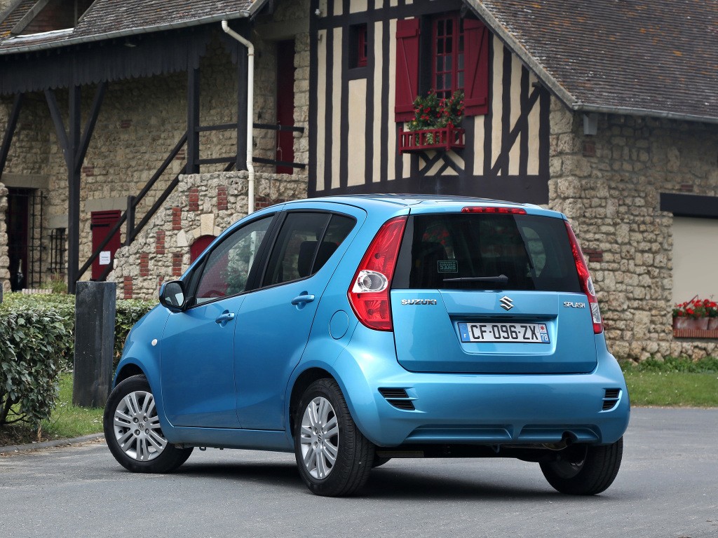 Suzuki Splash photo 7