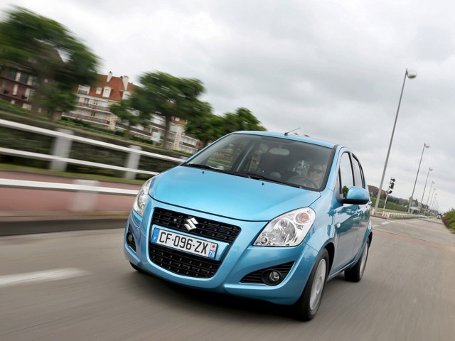 Suzuki Splash foto 8