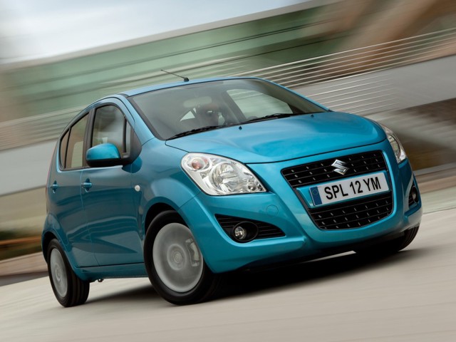 Suzuki Splash foto 9