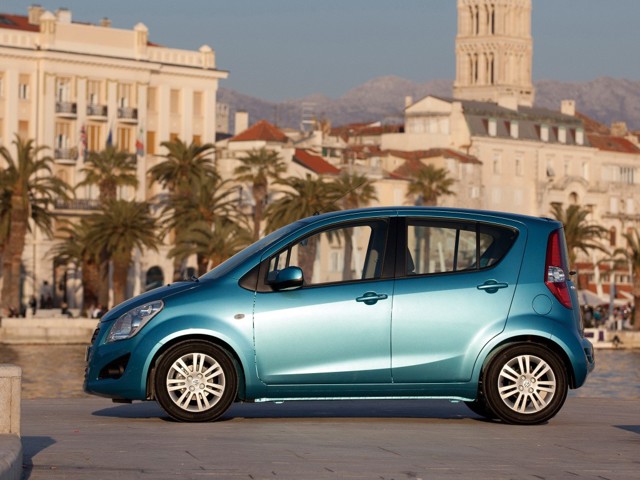 Suzuki Splash foto 10