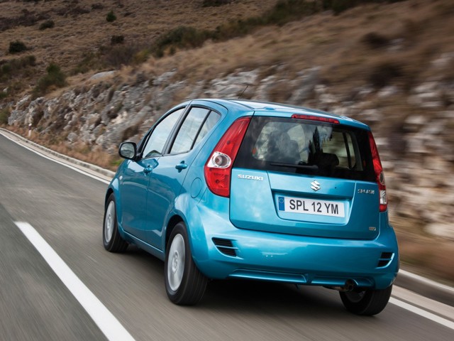 Suzuki Splash foto 11
