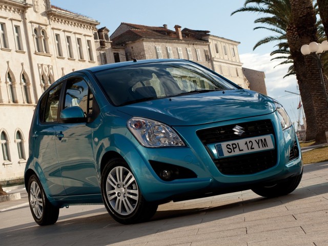 Suzuki Splash foto 12