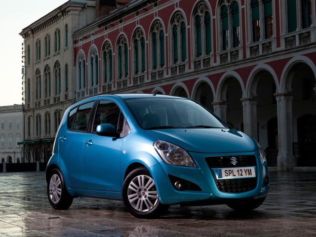 Suzuki Splash foto 14