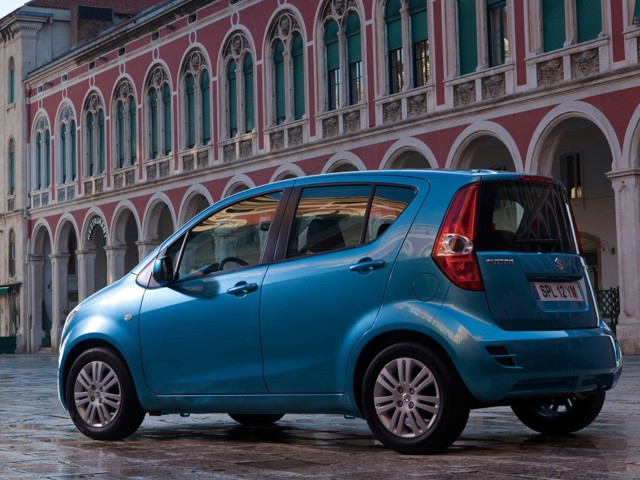 Suzuki Splash foto 15