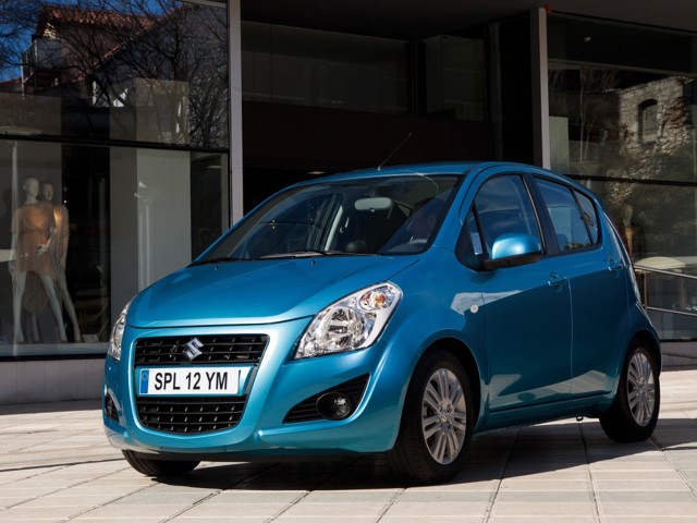 Suzuki Splash foto 16