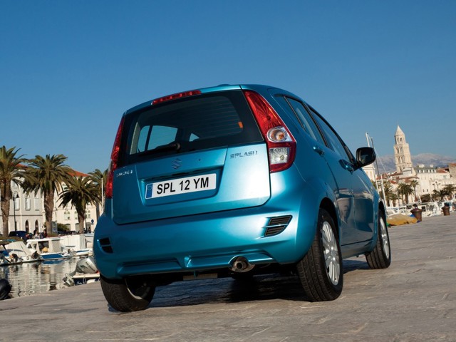 Suzuki Splash foto 18