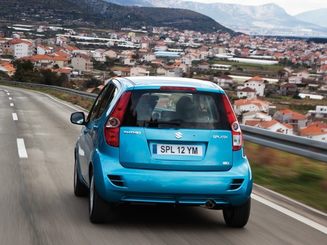 Suzuki Splash foto 19