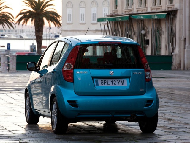 Suzuki Splash foto 20