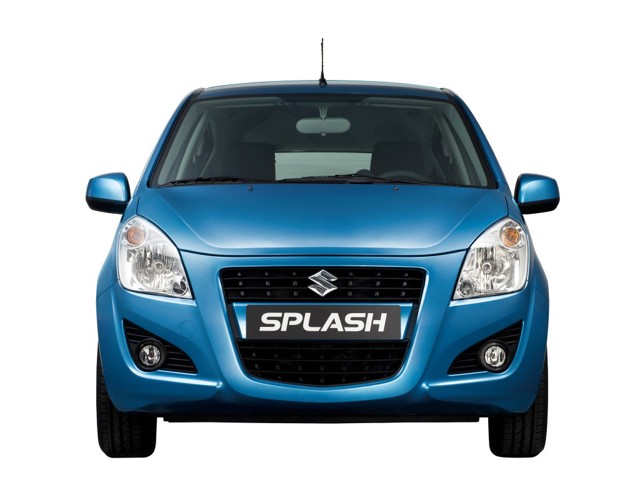 Suzuki Splash foto 21