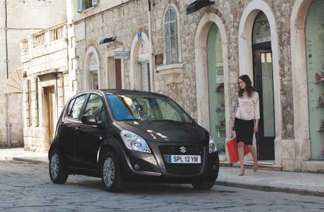 Suzuki Splash foto 24