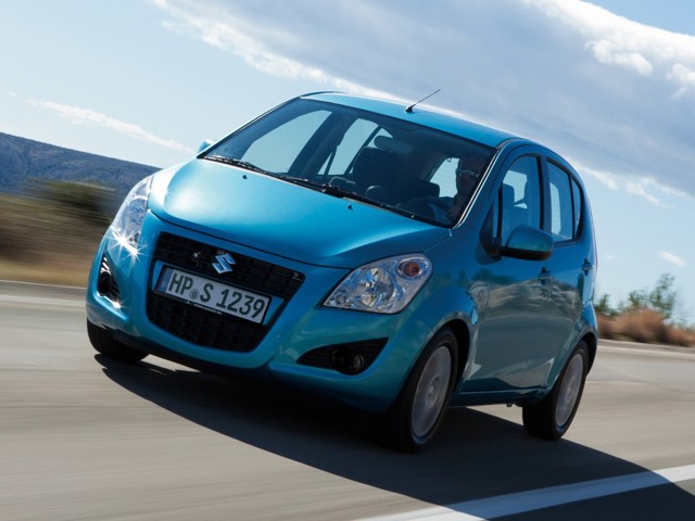 Suzuki Splash foto 2