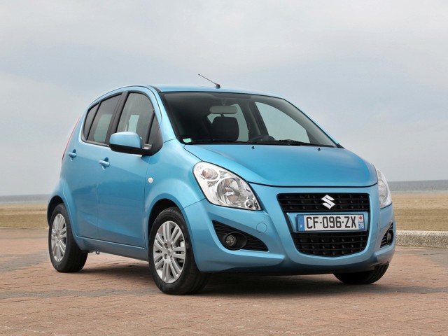 Suzuki Splash foto 3