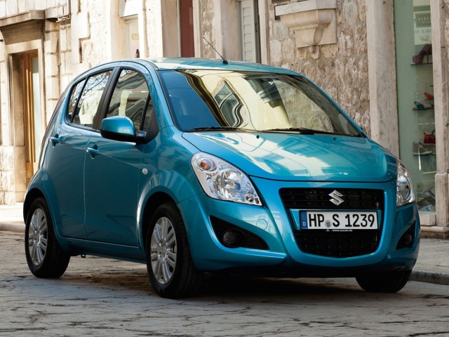 Suzuki Splash foto 4