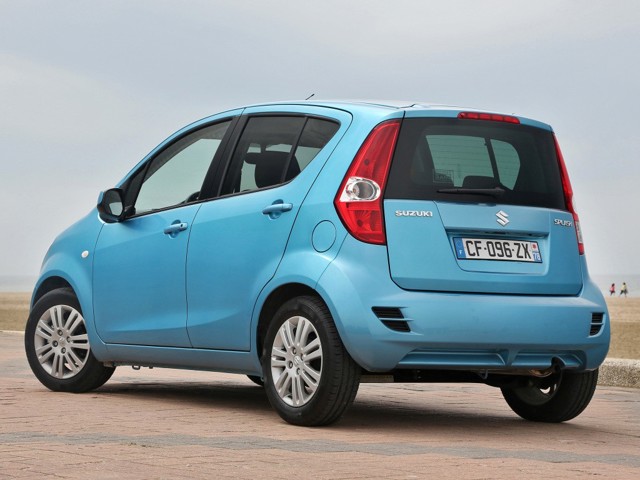 Suzuki Splash foto 5