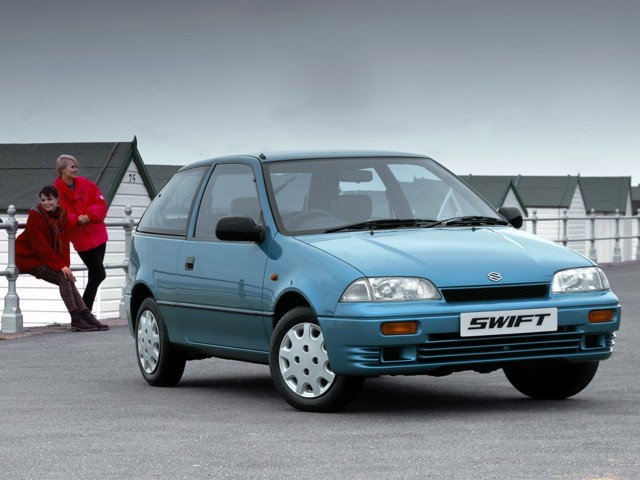 Suzuki Swift 3 Doors photo 4
