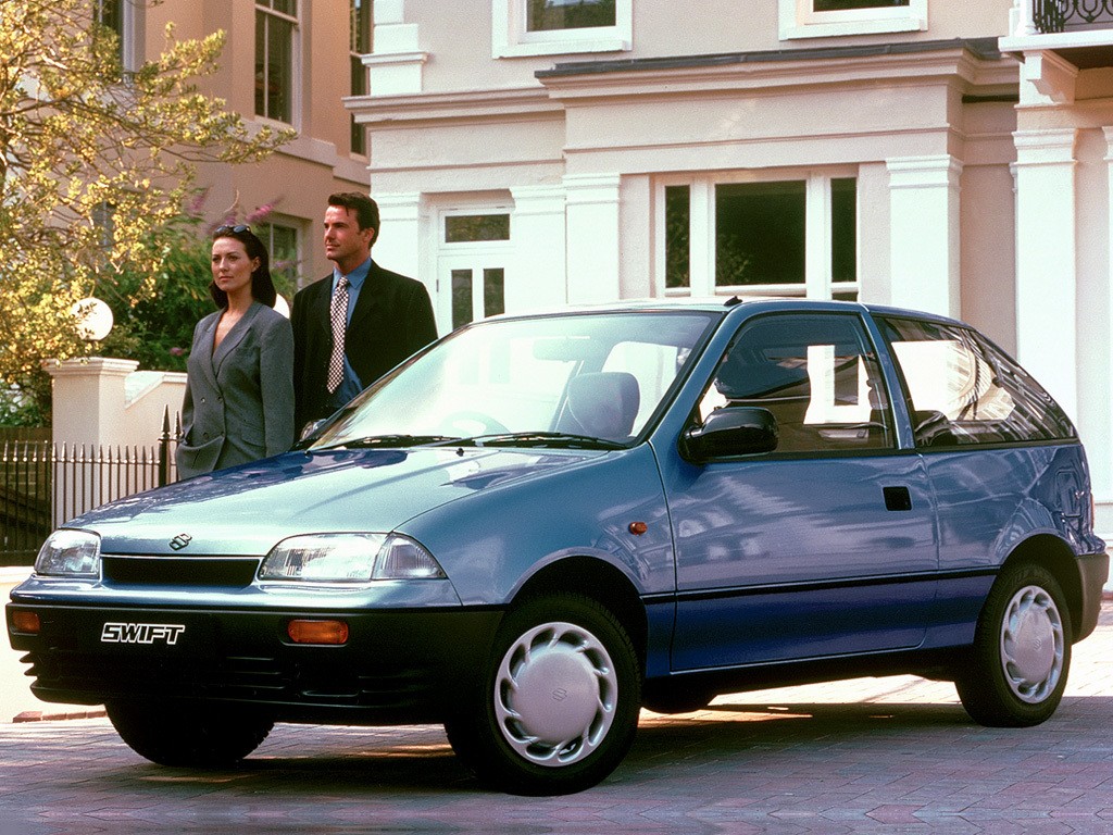 Suzuki Swift 3 Doors photo 5