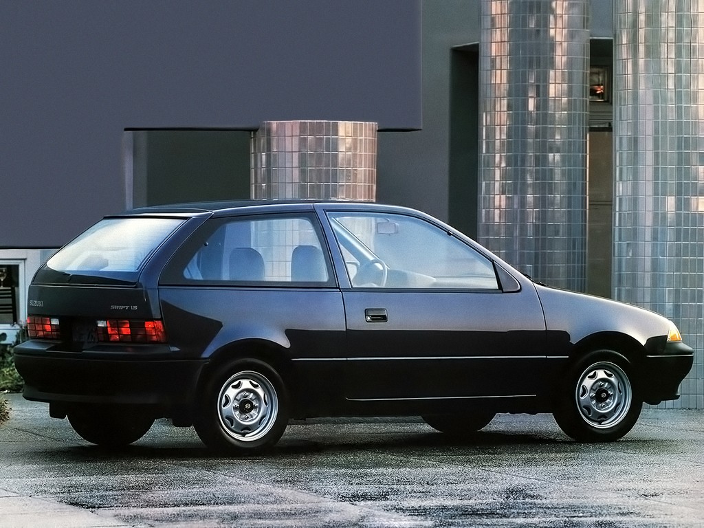 Suzuki Swift 3 Doors photo 6