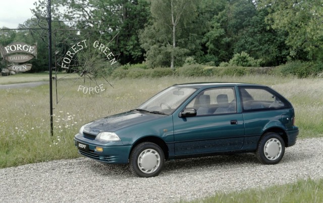 Suzuki Swift 3 Doors photo 7