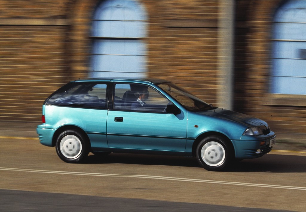 Suzuki Swift 3 Doors photo 8