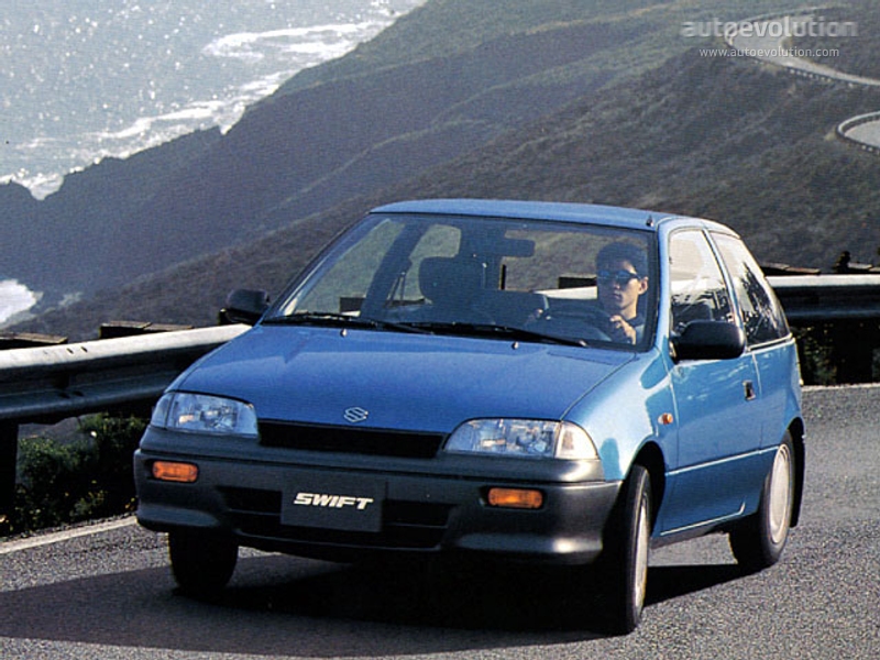 Suzuki Swift 3 Doors photo 2