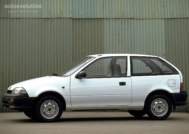 Suzuki Swift 3 Doors photo 3