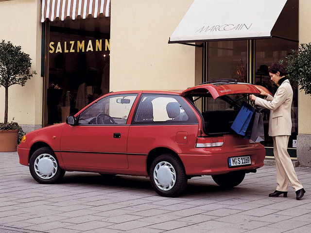 Suzuki Swift 3 Doors photo 5