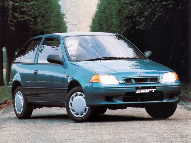 Suzuki Swift 3 Doors photo 7