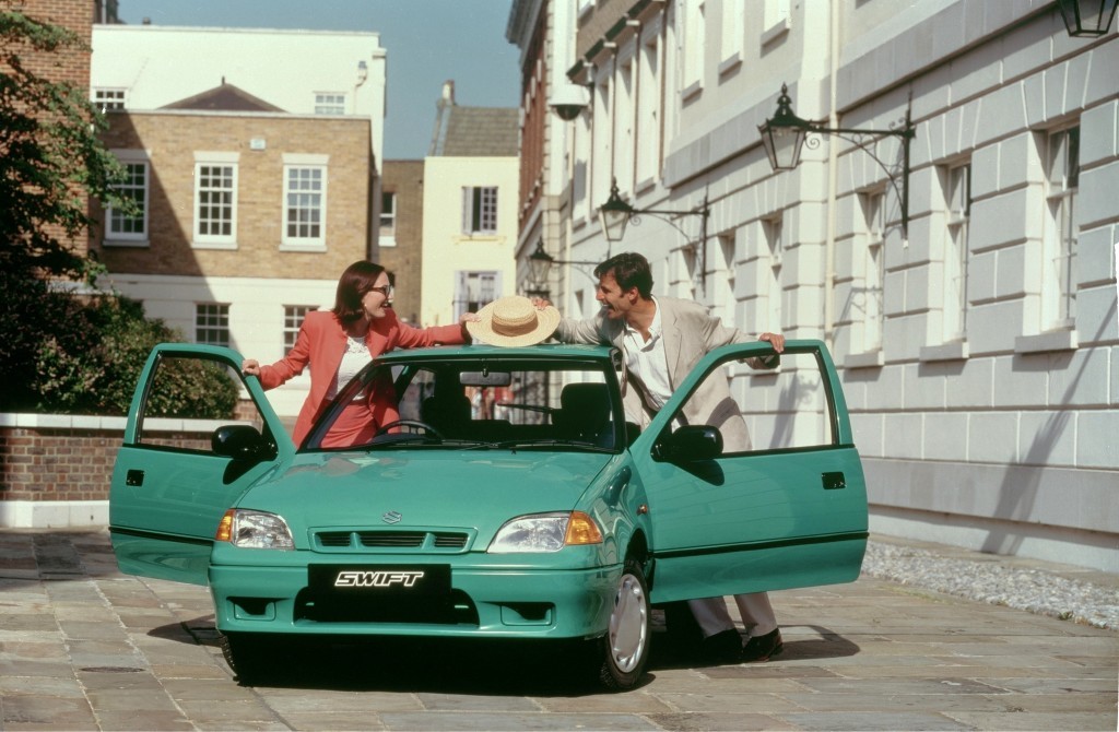 Suzuki Swift 3 Doors photo 8