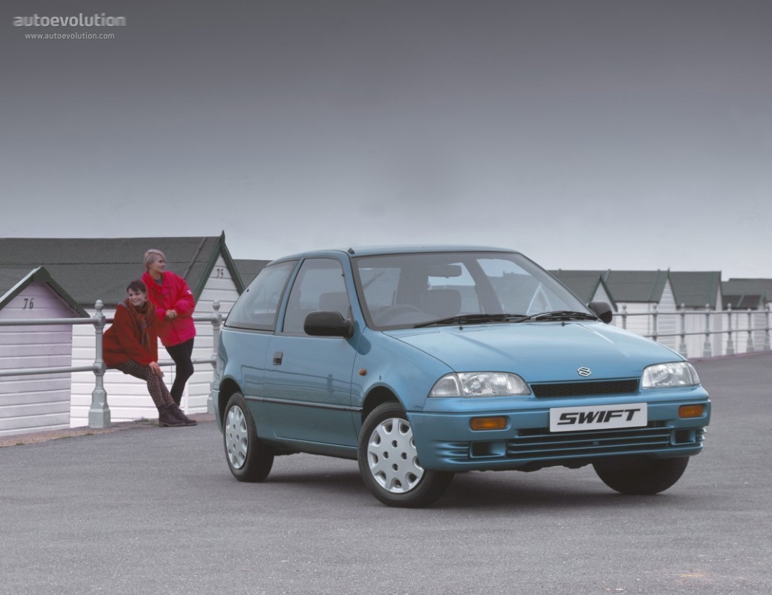 Suzuki Swift 3 Doors photo 2