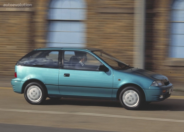 Suzuki Swift 3 Doors photo 3