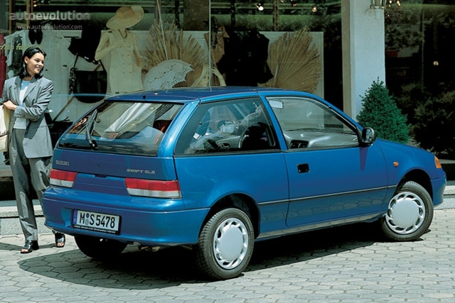 Suzuki Swift 3 Doors photo 4