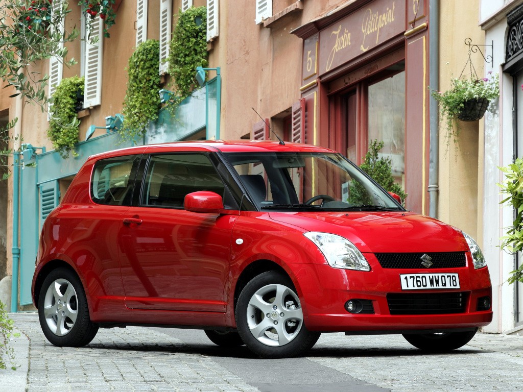 Suzuki Swift 3 Doors photo 7