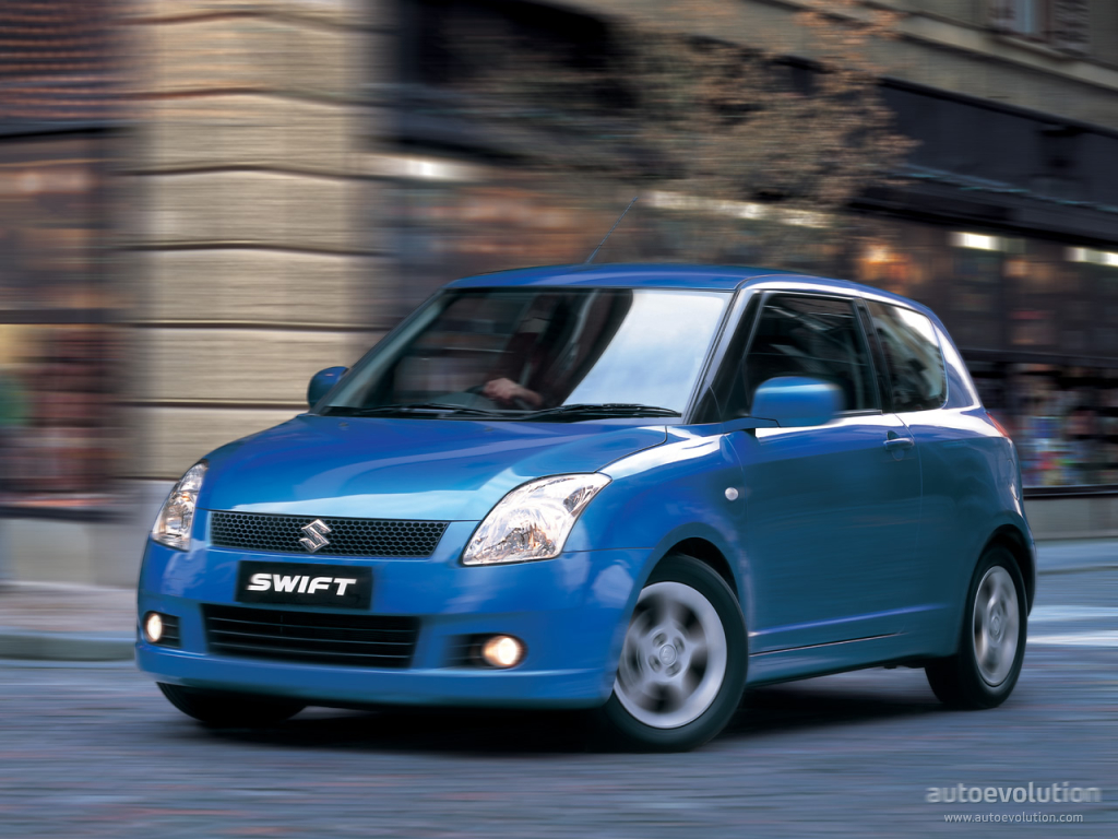 SUZUKI Swift 3 Doors