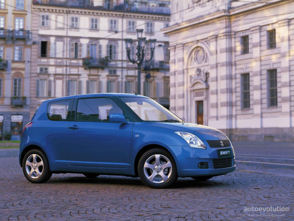 Suzuki Swift 3 Doors photo 3