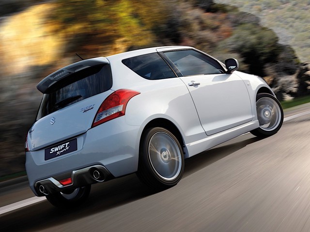 Suzuki Swift 3 Doors photo 8