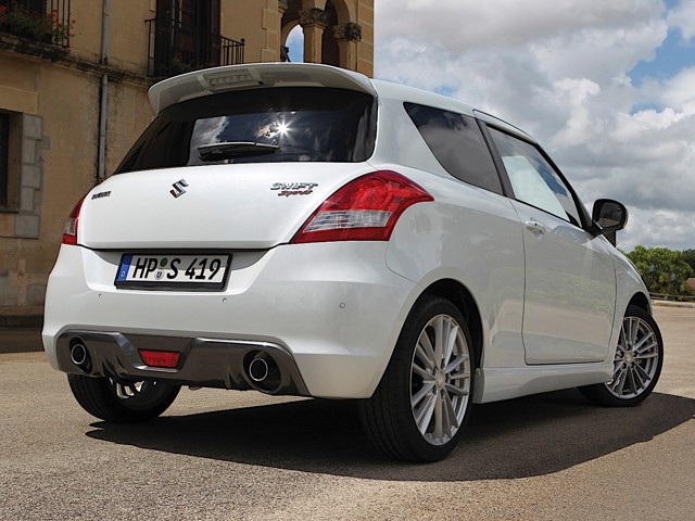 Suzuki Swift 3 Doors photo 13