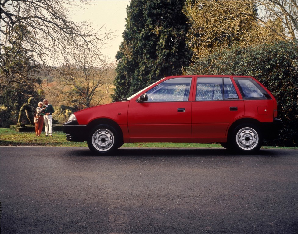 Suzuki Swift 5 Doors photo 3