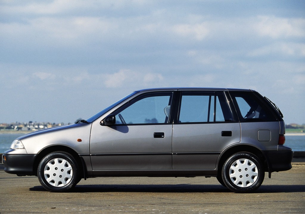 Suzuki Swift 5 Doors photo 4