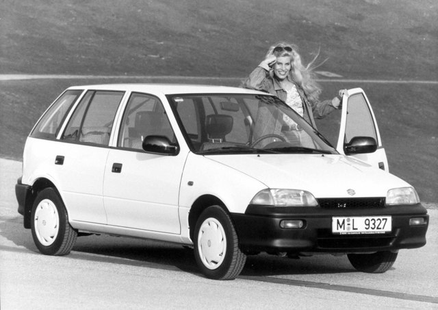 Suzuki Swift 5 Doors photo 5
