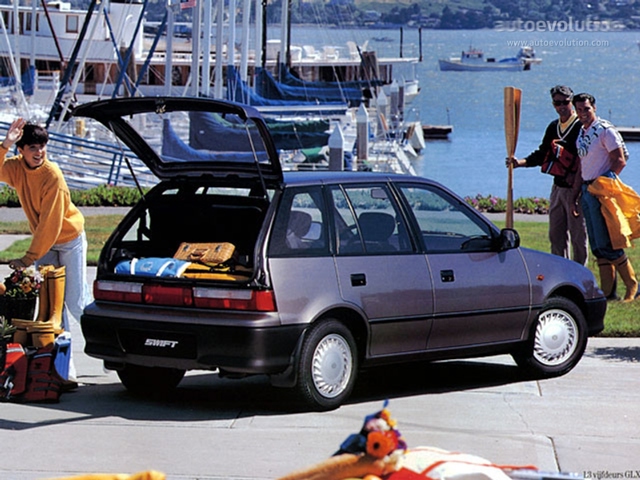 Suzuki Swift 5 Doors photo 1