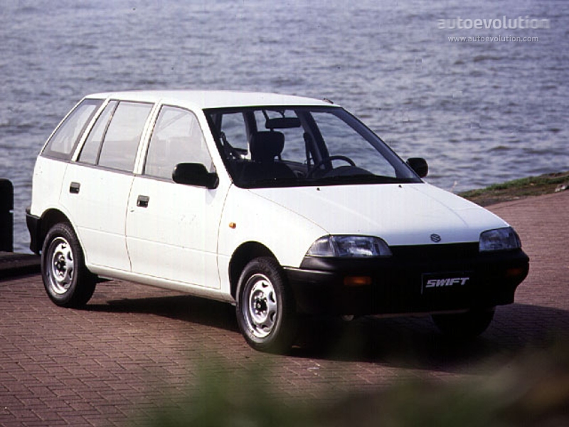 Suzuki Swift 5 Doors photo 2