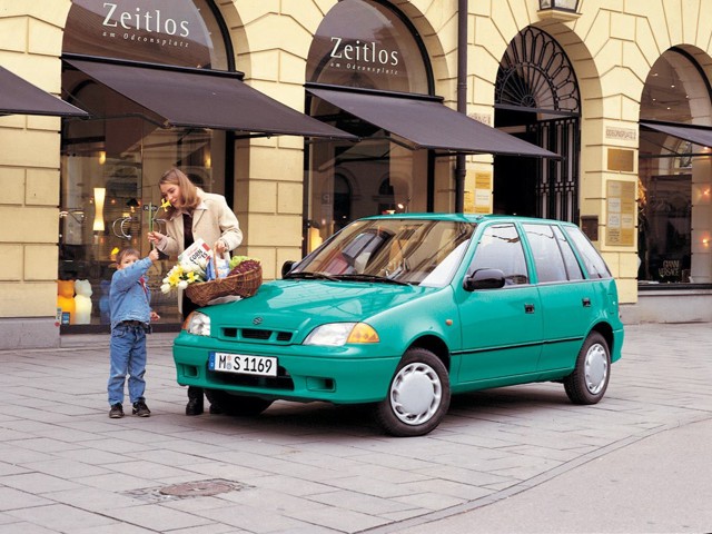 Suzuki Swift 5 Doors photo 5