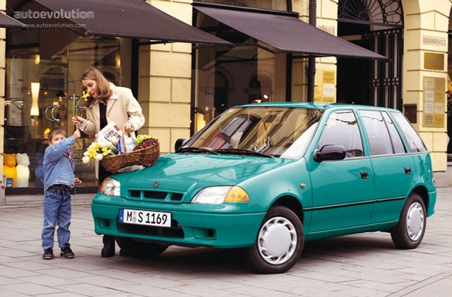 Suzuki Swift 5 Doors photo 1