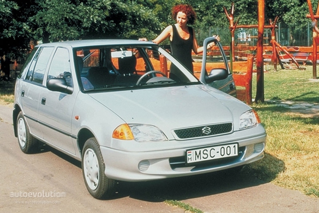 Suzuki Swift 5 Doors photo 3