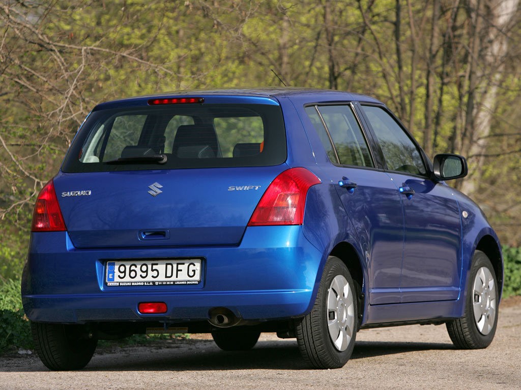 Suzuki Swift 5 Doors photo 11