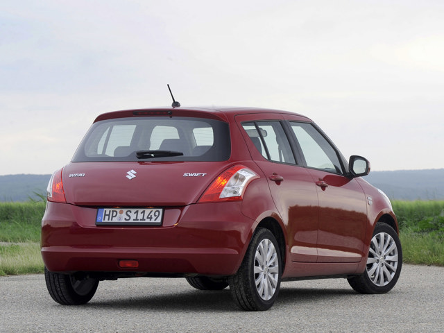 Suzuki Swift 5 Doors photo 26
